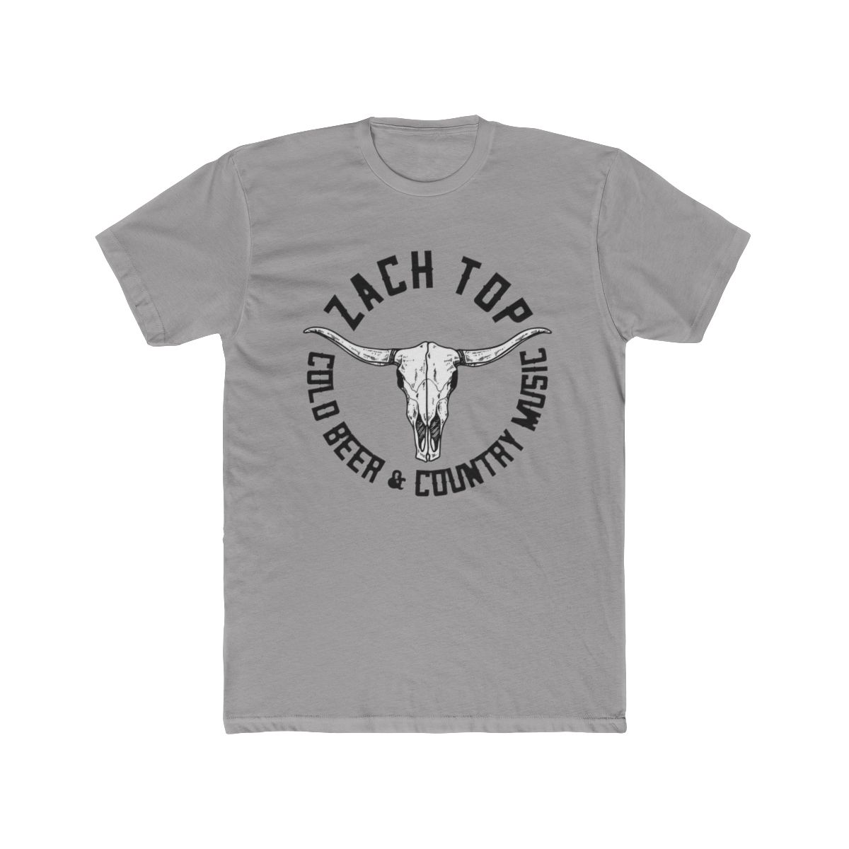 Zach Top Cold Beer & Country Music T Shirt - Official T-Shirts merchandise