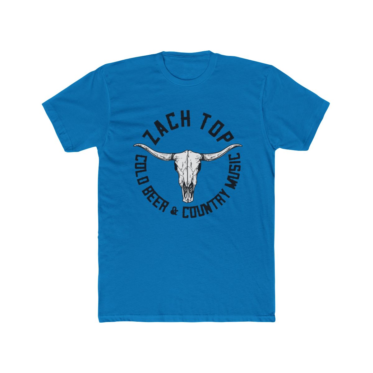 Zach Top Cold Beer & Country Music T Shirt