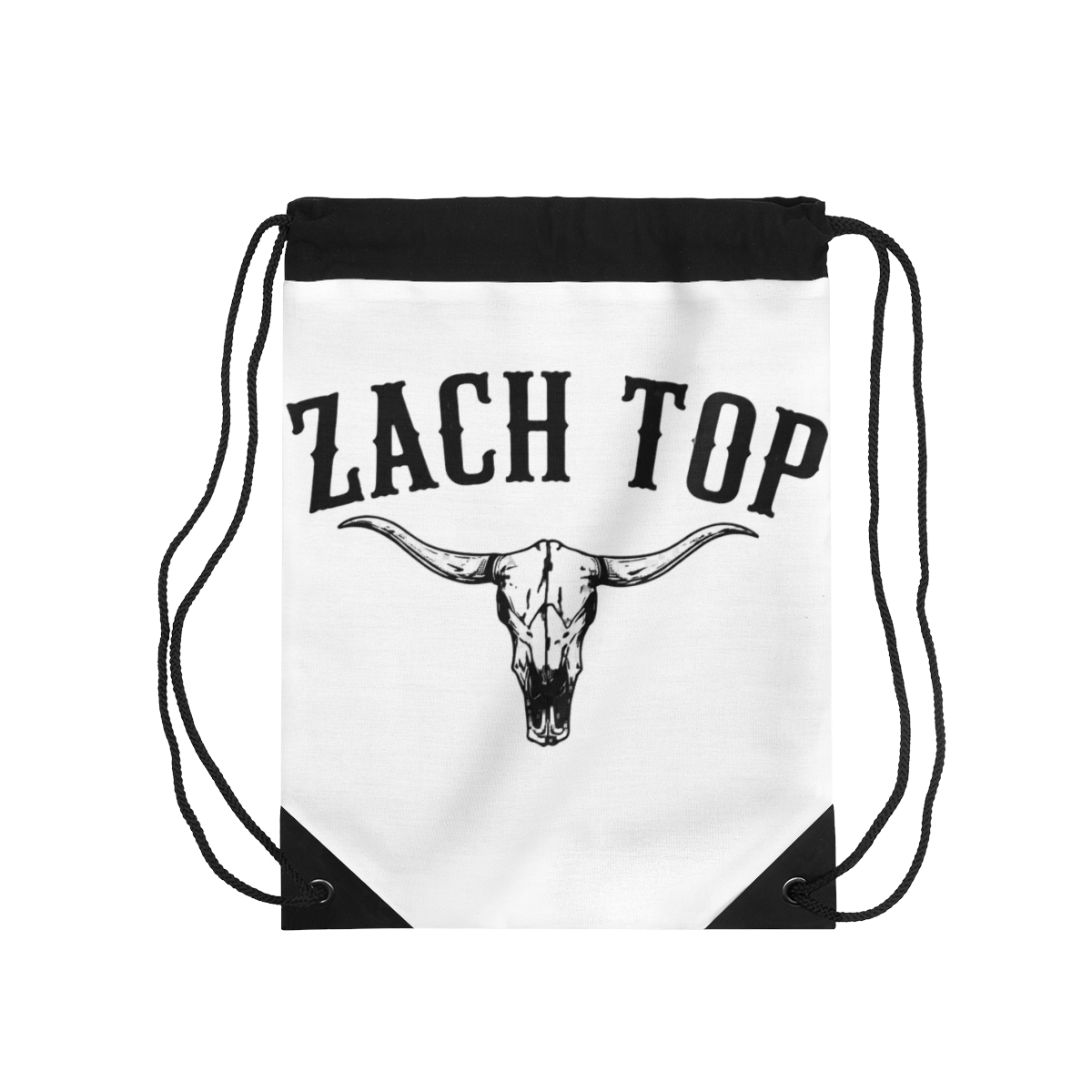 Natural Rope Drawstring Bag | Zach Top