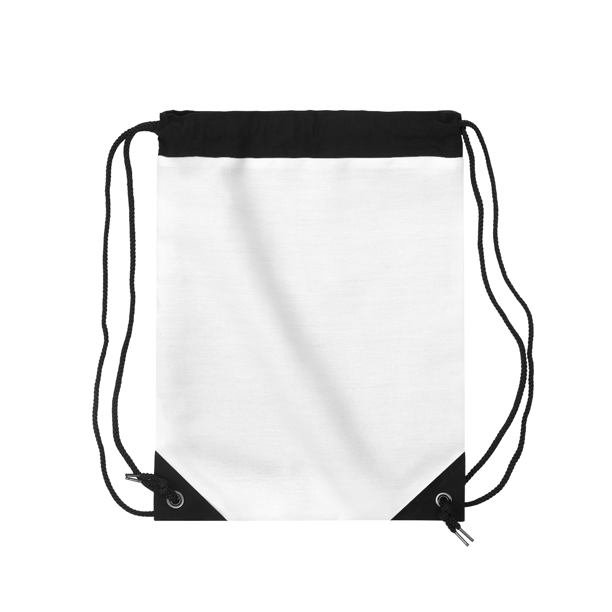 Natural Rope Drawstring Bag | Zach Top - alternate angle 1, merchandise