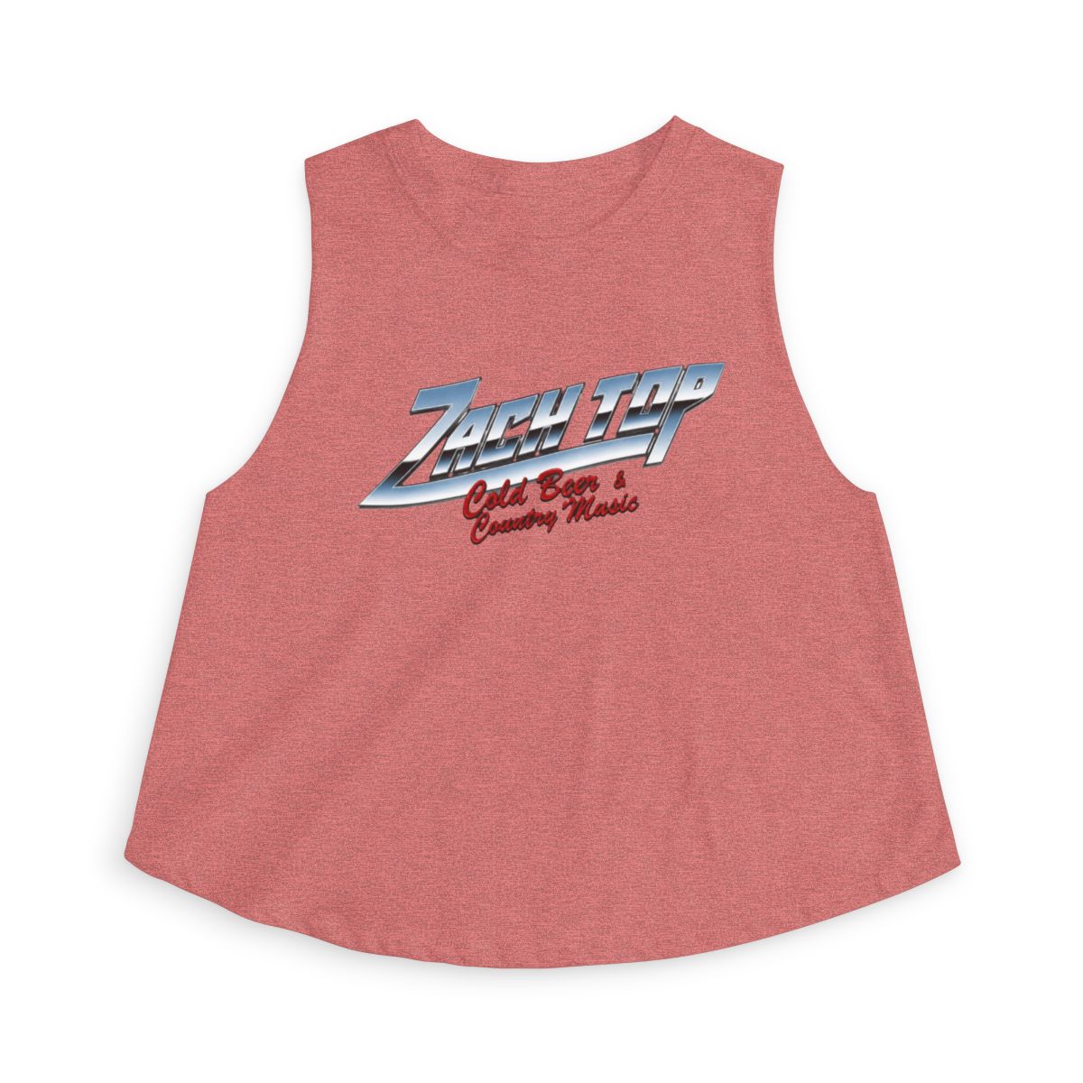 Chrome Crop Top | Zach Top - alternate angle 2, merchandise