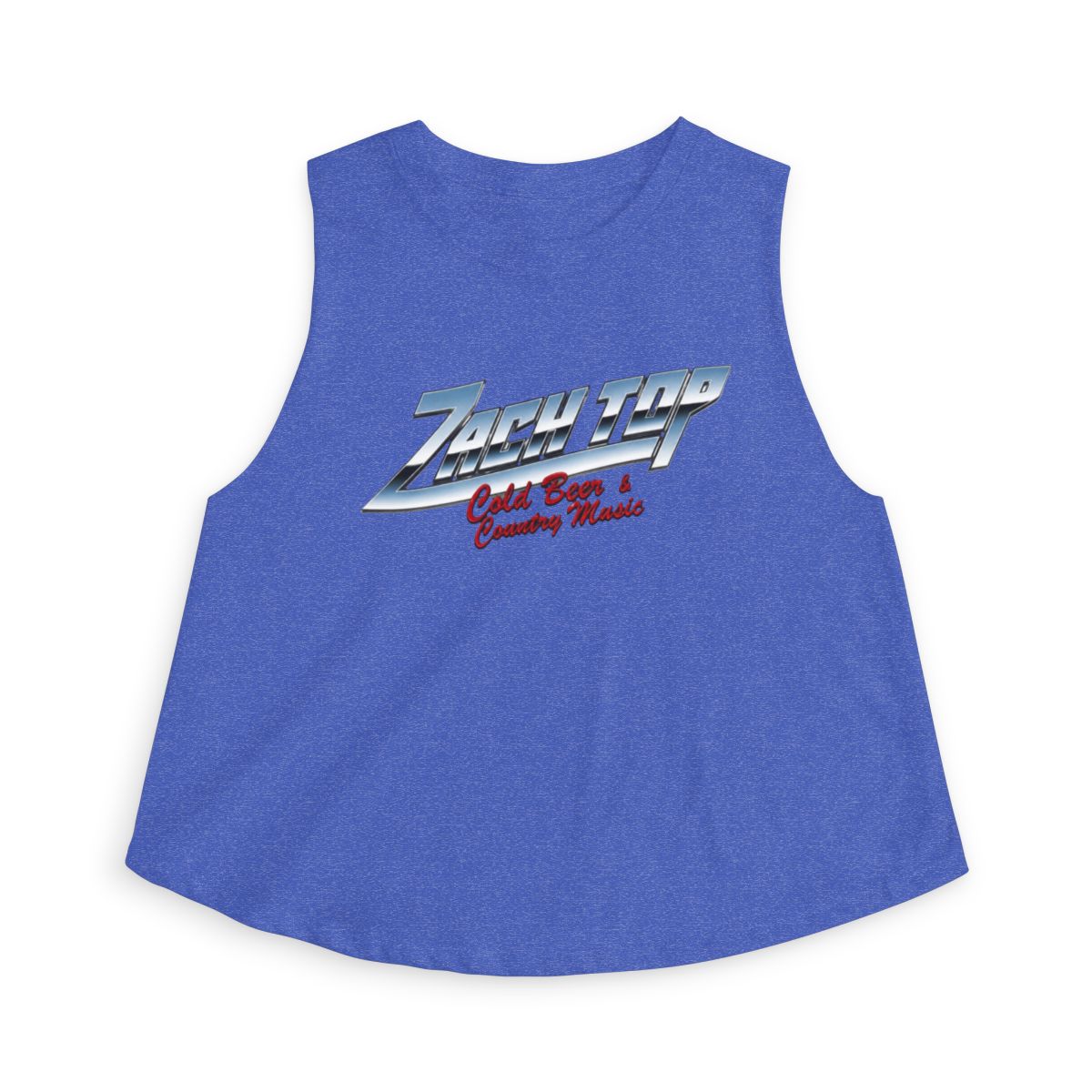 Chrome Crop Top | Zach Top - alternate angle 5, merchandise