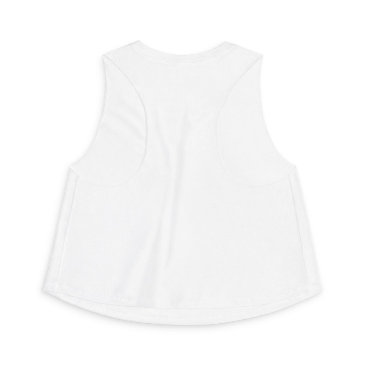 Chrome Crop Top | Zach Top - alternate angle 1, merchandise
