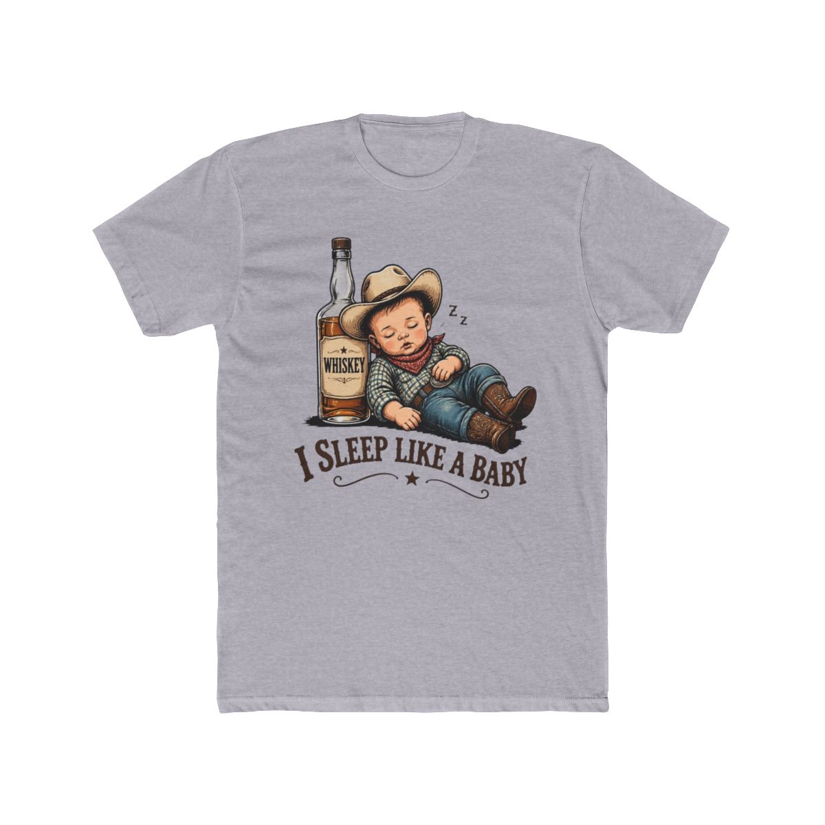 Zach Top Merch I Sleep Like A Baby T Shirt - Viralstyle - alternate angle 4, merchandise