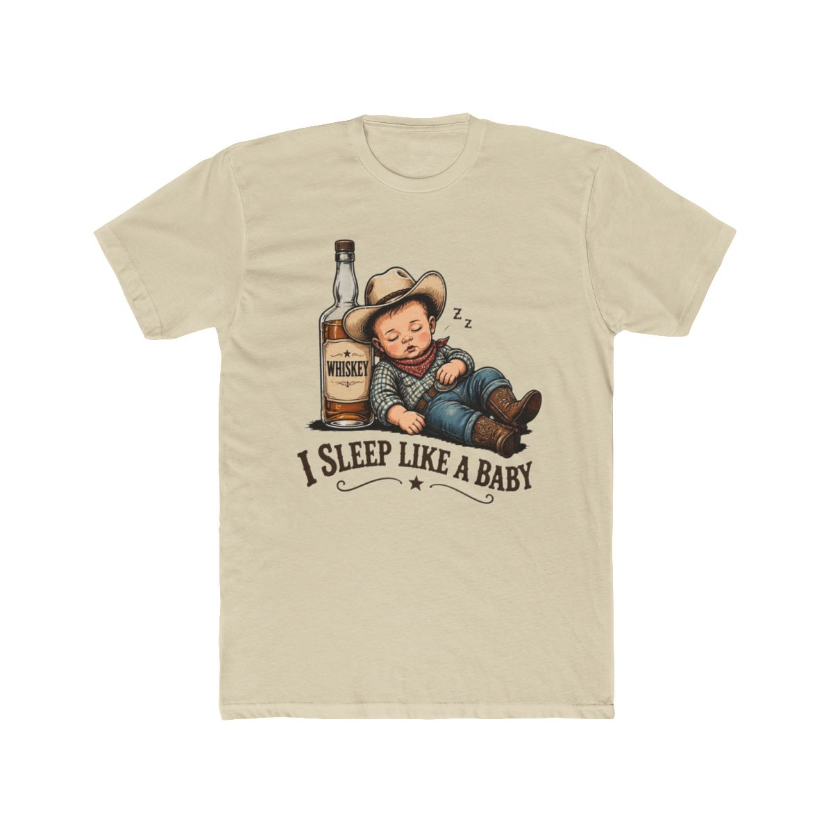 Zach Top Merch I Sleep Like A Baby T Shirt - Viralstyle