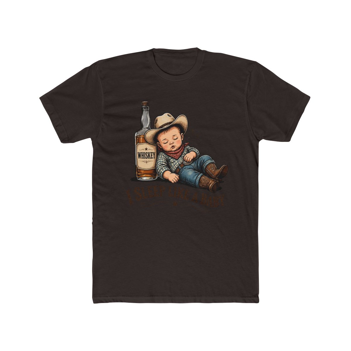 Zach Top Merch I Sleep Like A Baby T Shirt - Viralstyle - alternate angle 2, merchandise