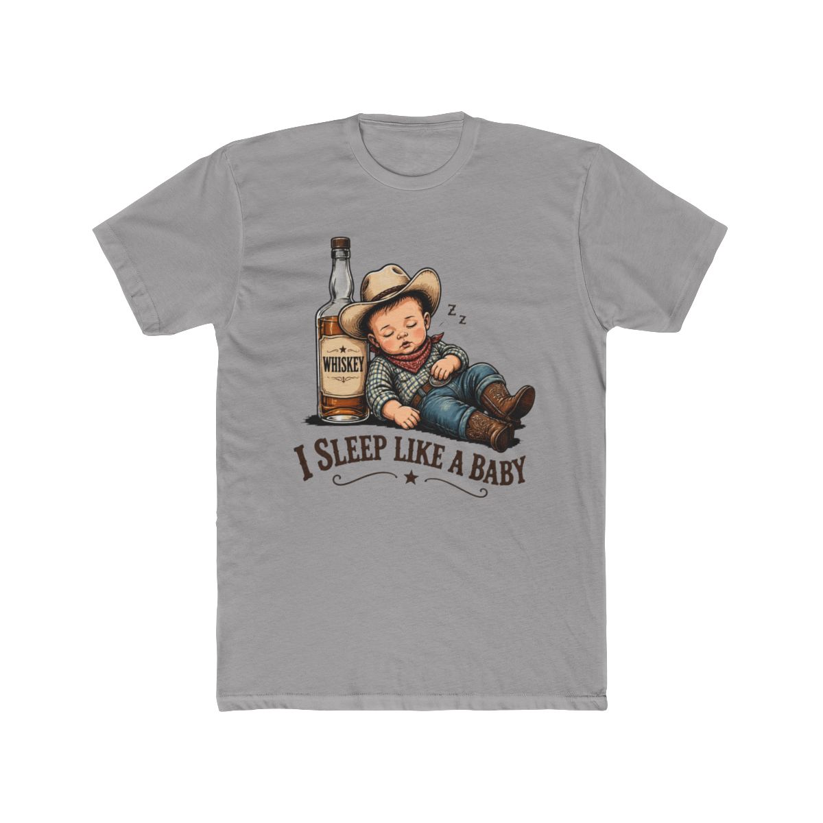 Zach Top Merch I Sleep Like A Baby T Shirt - Viralstyle - Official T-Shirts merchandise
