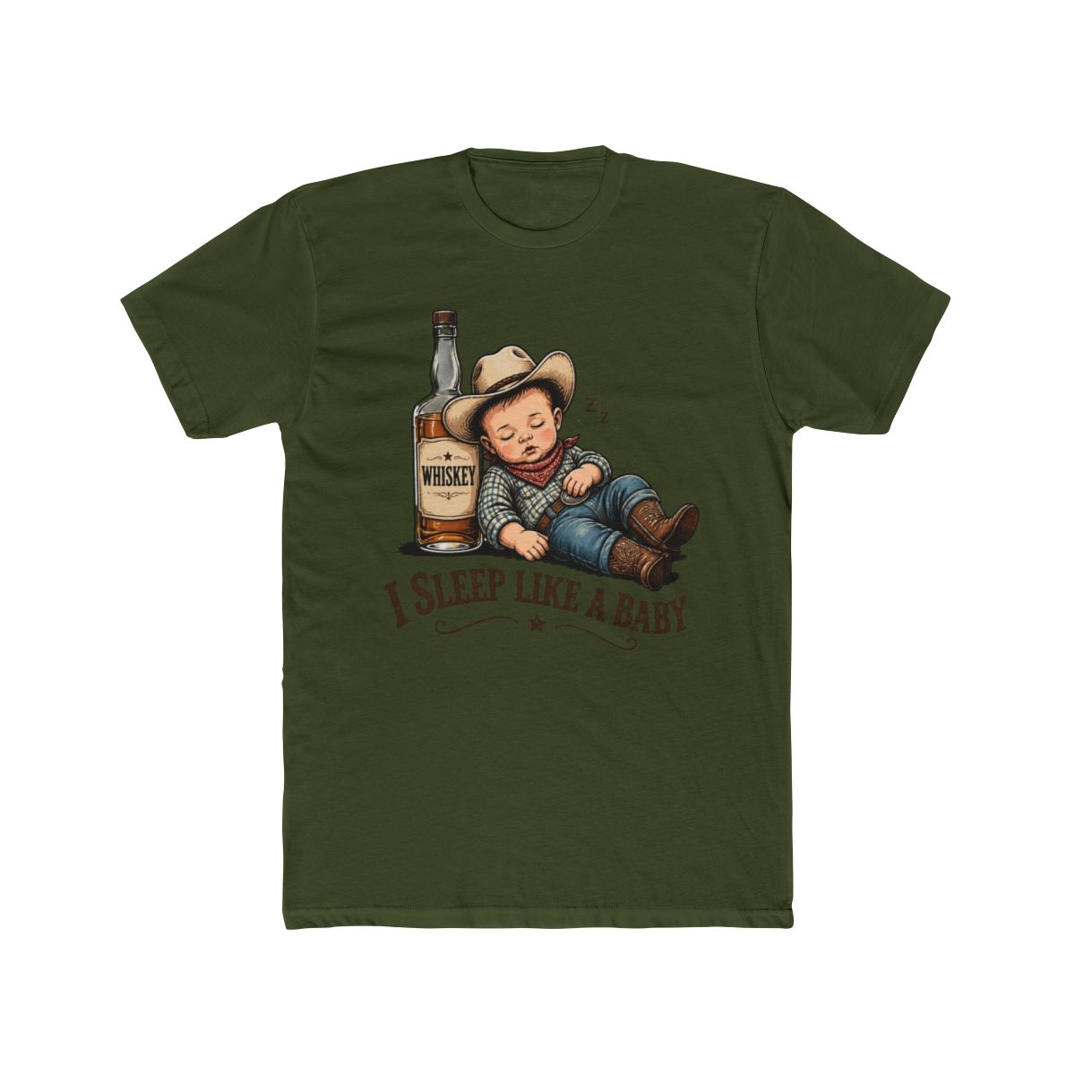Zach Top Merch I Sleep Like A Baby T Shirt - Viralstyle - alternate angle 5, merchandise