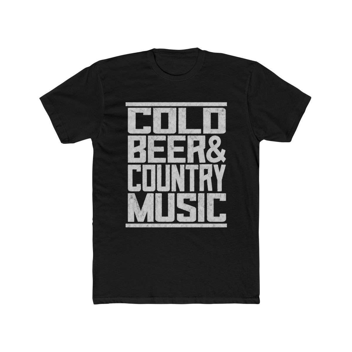 Cold Beer Crimson Tee | Zach Top - alternate angle 4, merchandise