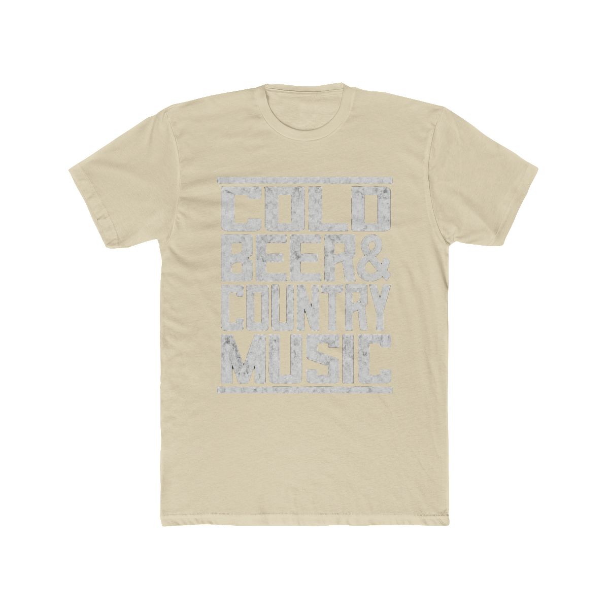 Cold Beer Crimson Tee | Zach Top - alternate angle 5, merchandise