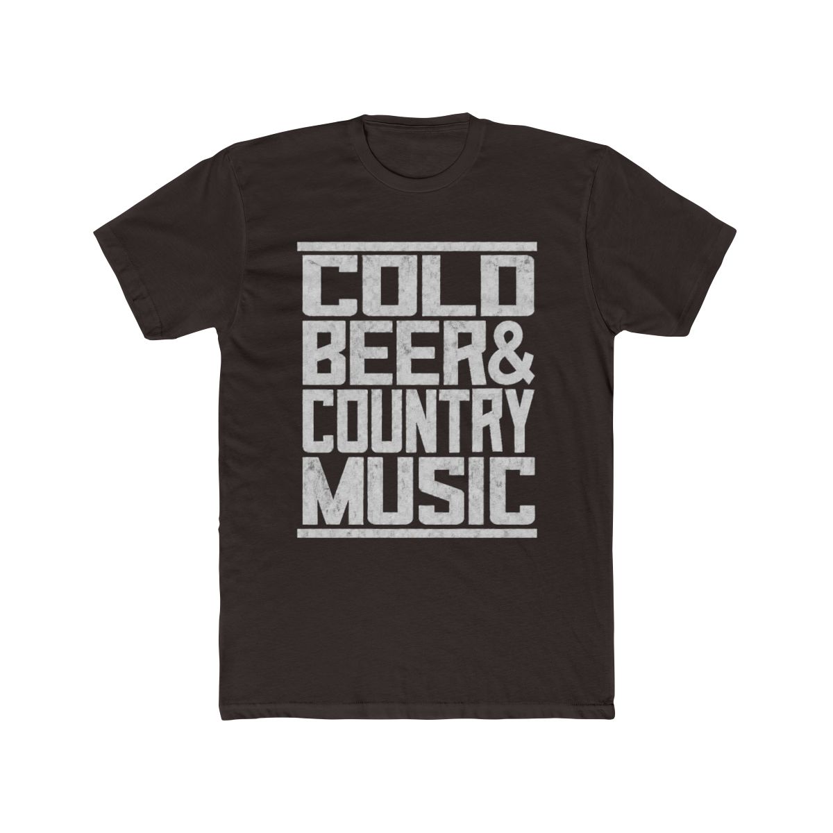 Cold Beer Crimson Tee | Zach Top