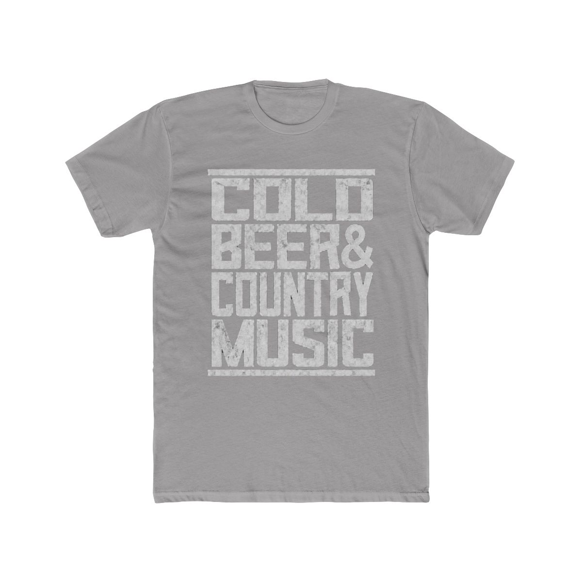 Cold Beer Crimson Tee | Zach Top - alternate angle 2, merchandise