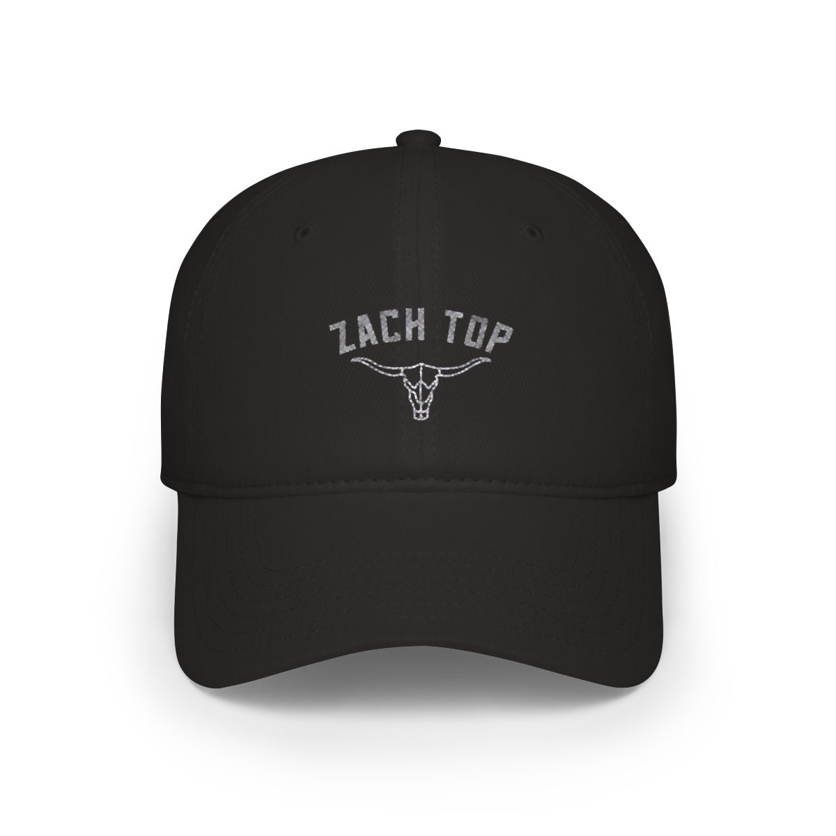 Brown Bull Hat | Zach Top