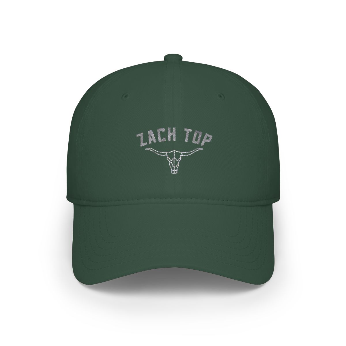 Brown Bull Hat | Zach Top - alternate angle 4, merchandise