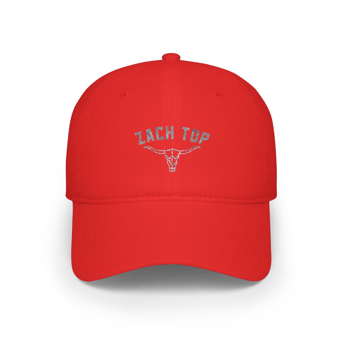 Brown Bull Hat | Zach Top - Official Hats & Caps merchandise