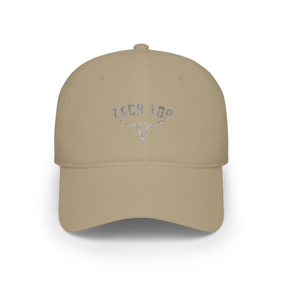 Brown Bull Hat | Zach Top - alternate angle 3, merchandise