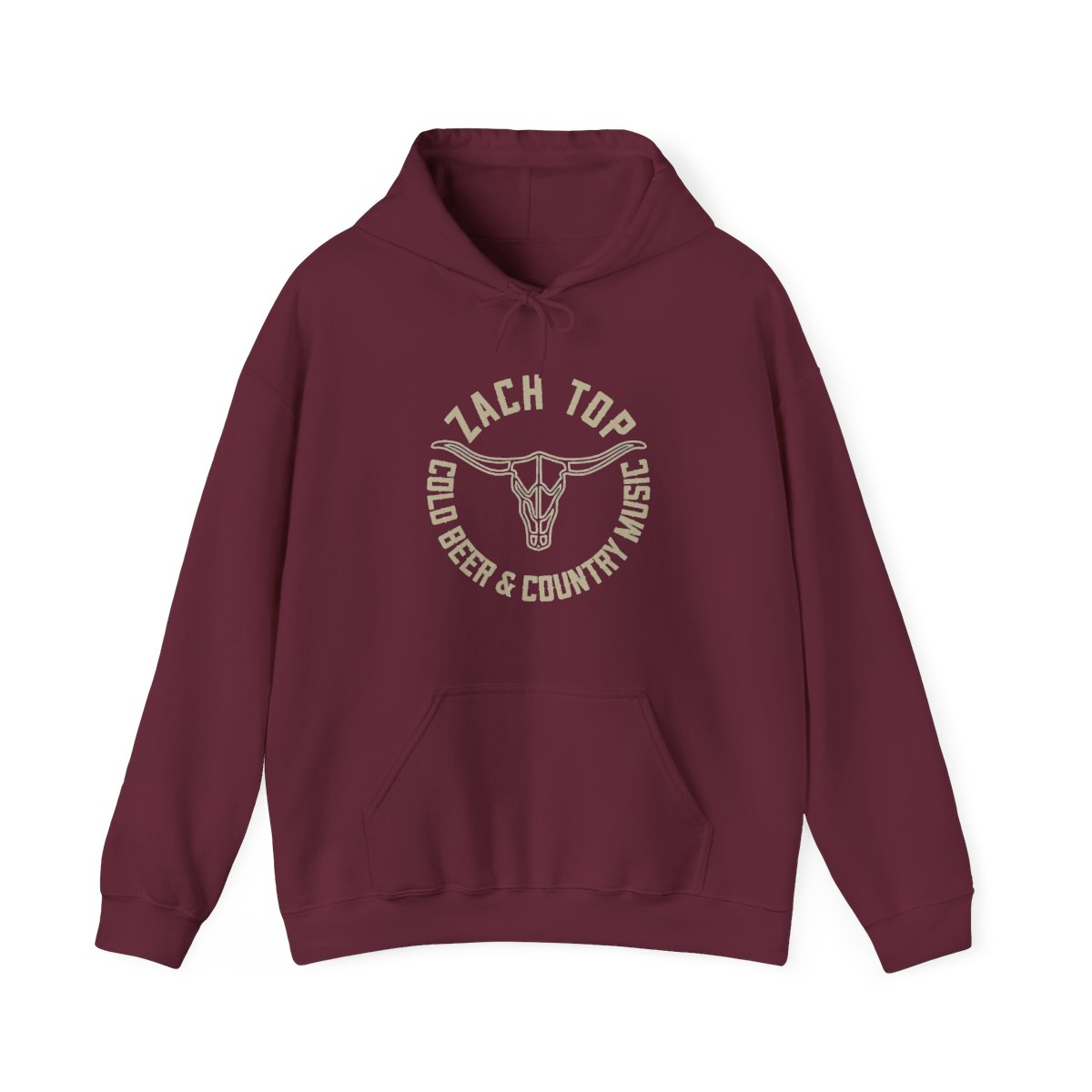 Black Cold Beer Hoodie | Zach Top