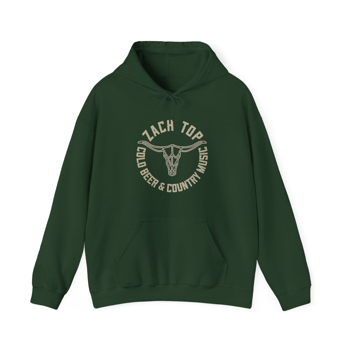 Black Cold Beer Hoodie | Zach Top - alternate angle 5, merchandise
