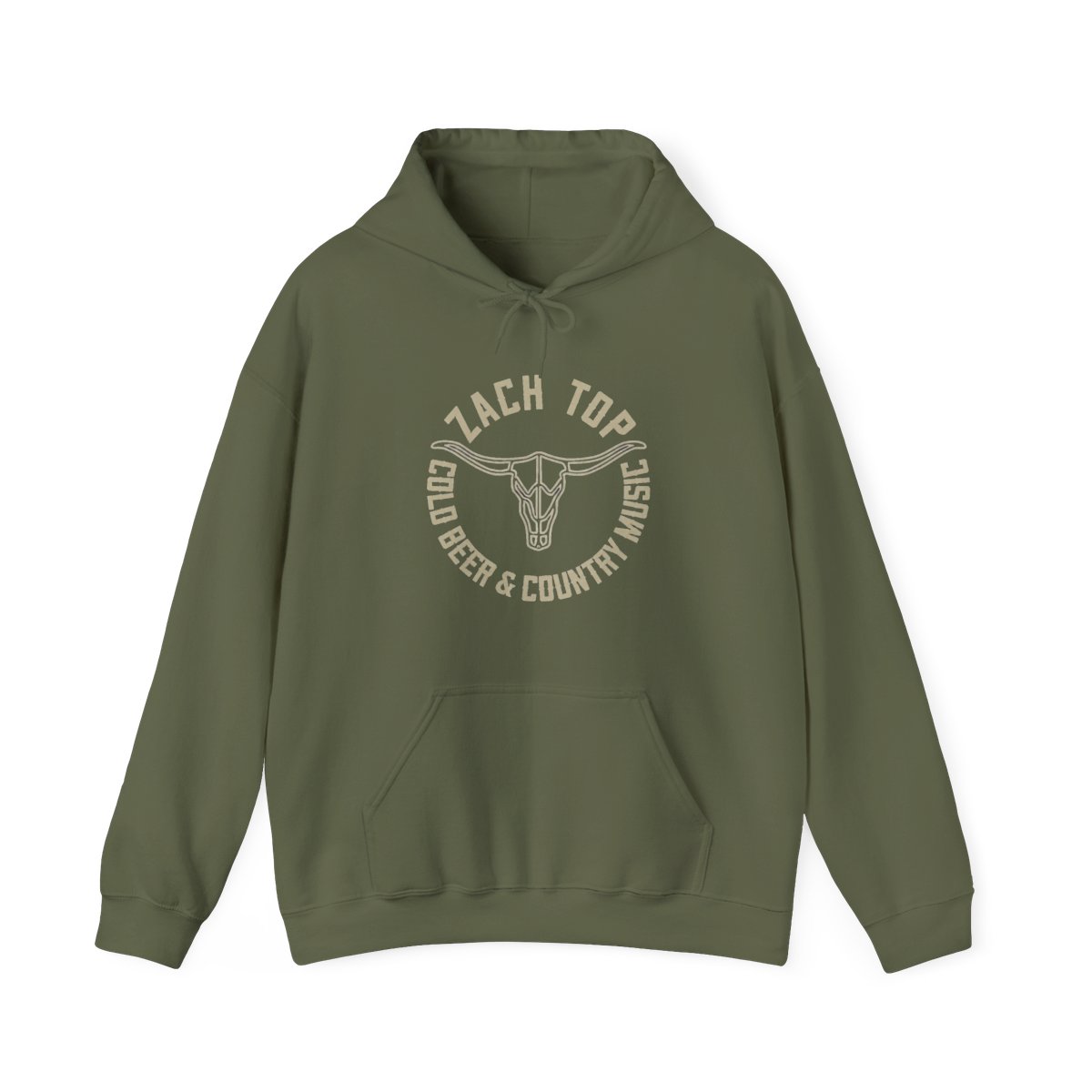 Black Cold Beer Hoodie | Zach Top - alternate angle 4, merchandise
