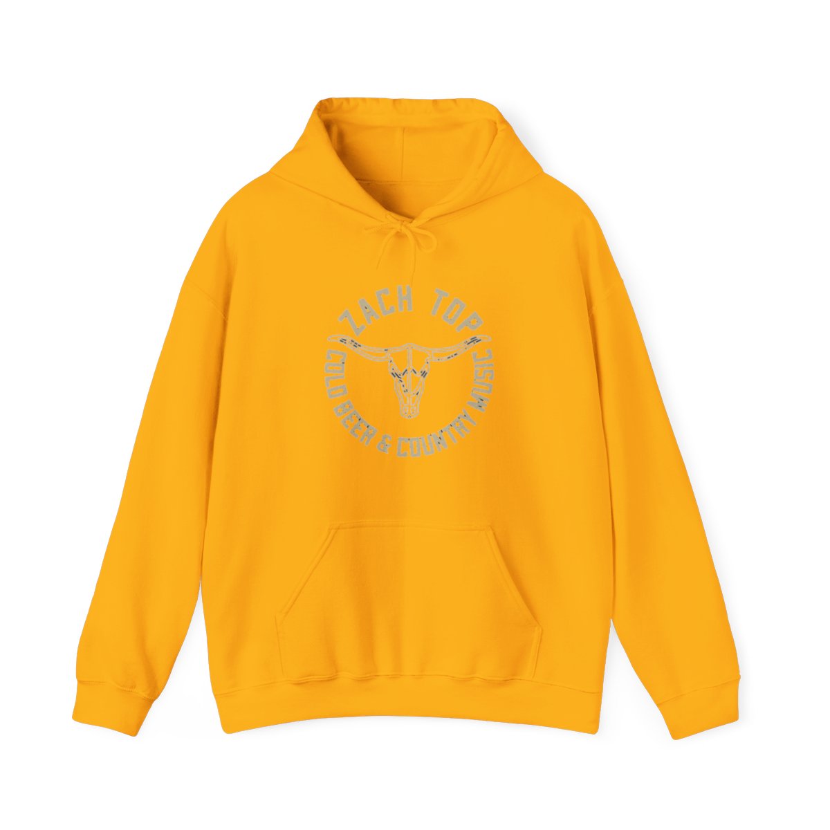 Black Cold Beer Hoodie | Zach Top - alternate angle 2, merchandise