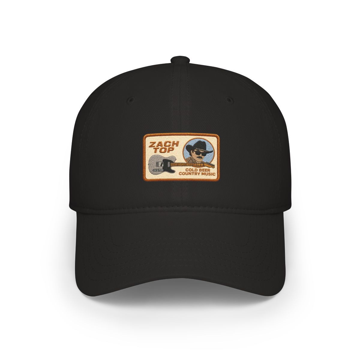 Guitar Patch Hat | Zach Top