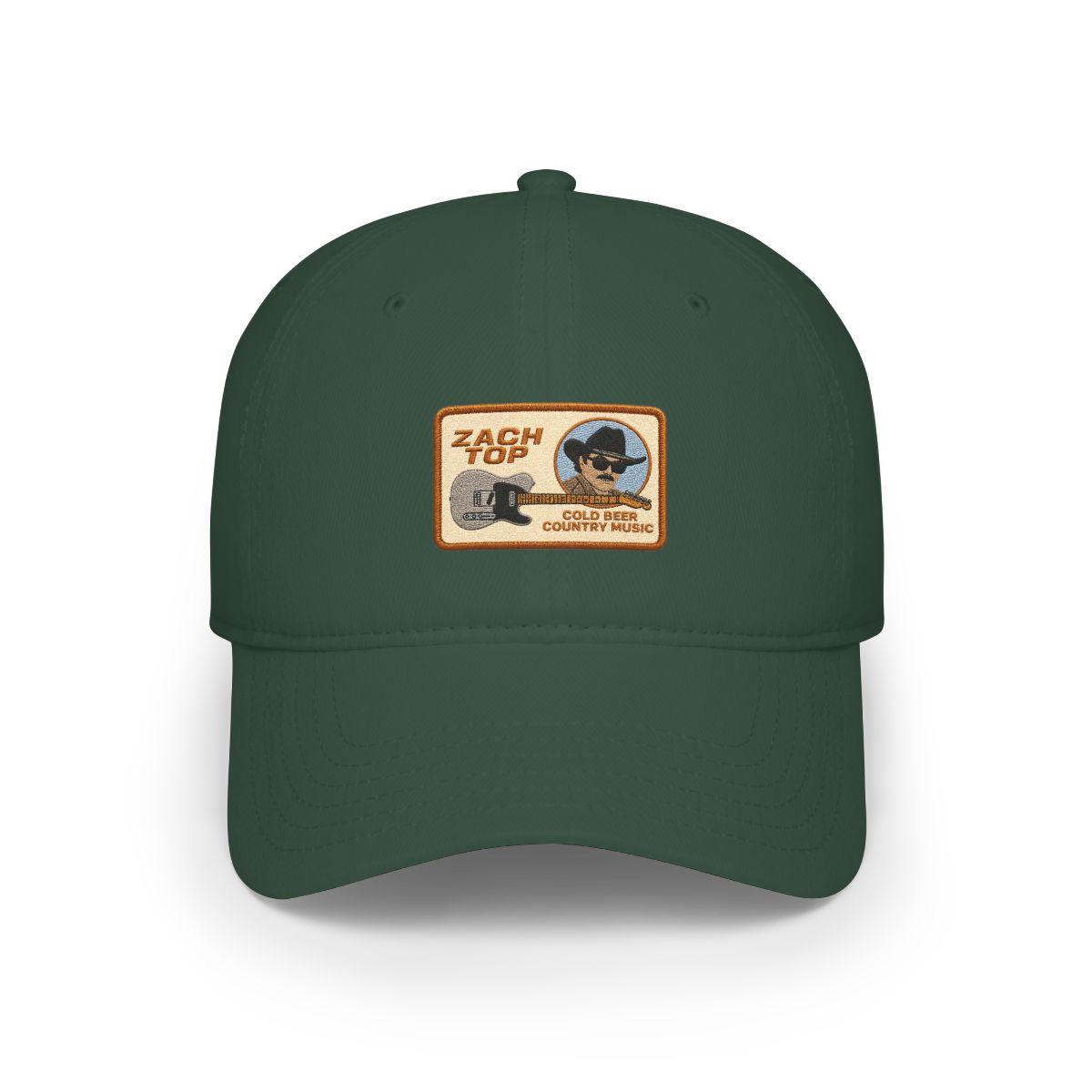 Guitar Patch Hat | Zach Top - alternate angle 4, merchandise