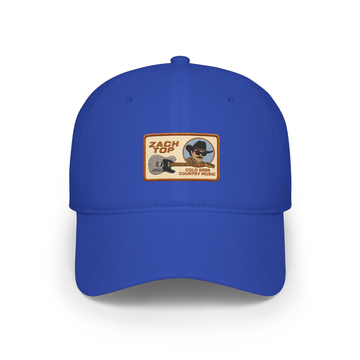 Guitar Patch Hat | Zach Top - alternate angle 5, merchandise