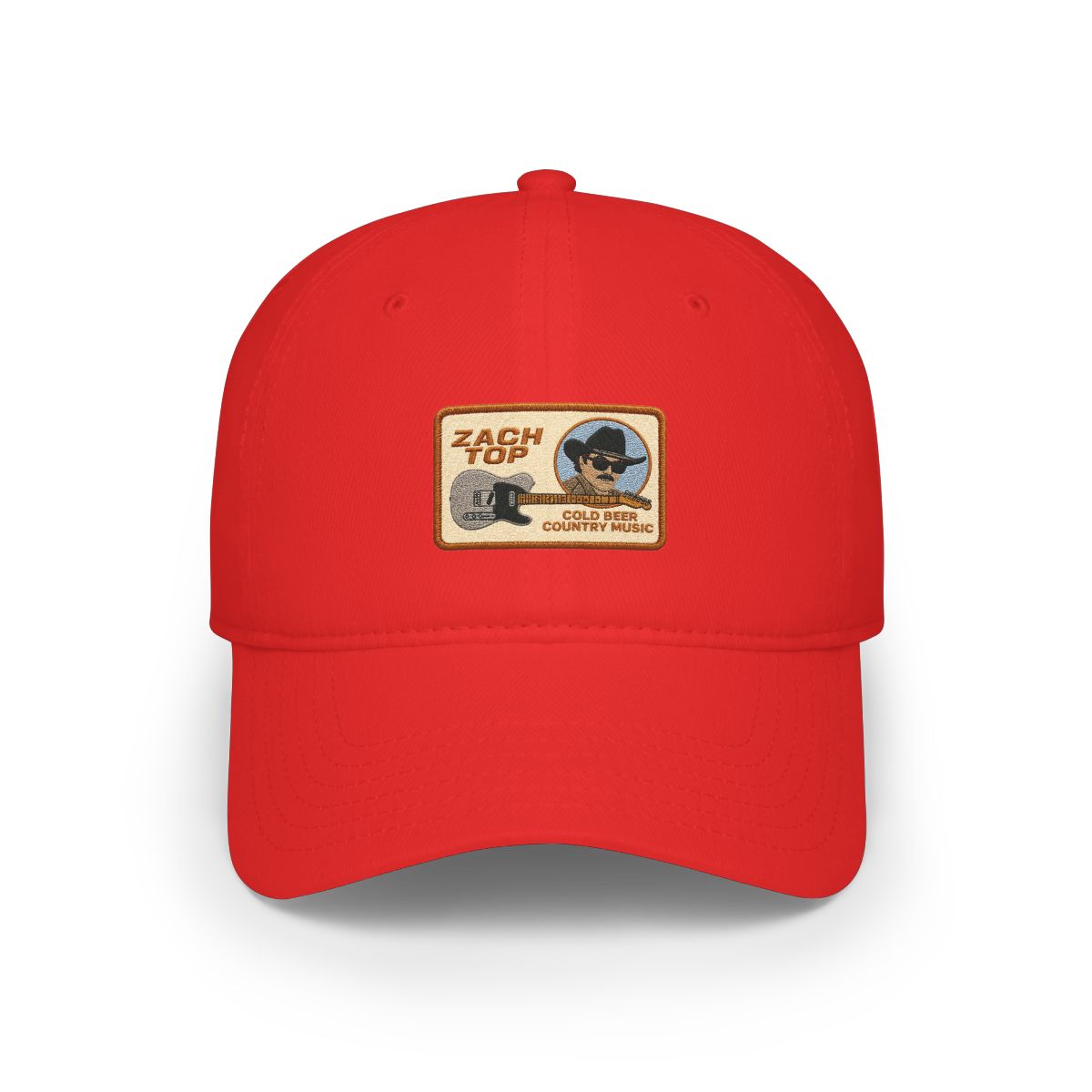Guitar Patch Hat | Zach Top - Official Hats & Caps merchandise