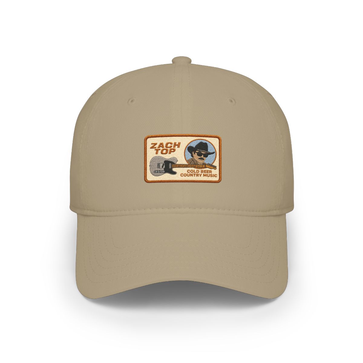 Guitar Patch Hat | Zach Top - alternate angle 3, merchandise