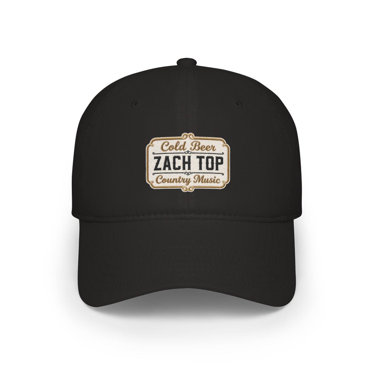 Cold Beer & Country Music Green Hat | Zach Top