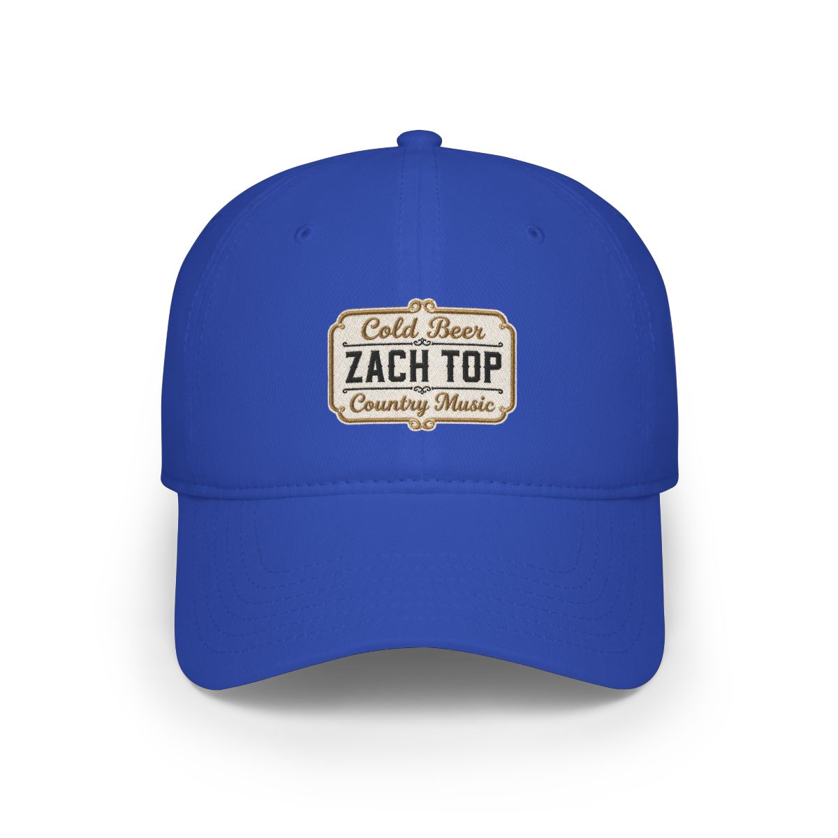Cold Beer & Country Music Green Hat | Zach Top - alternate angle 5, merchandise