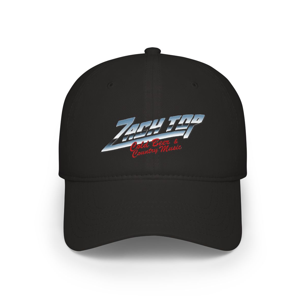 Chrome Finish Hat | Streetwear Statement Piece for Casual Outfits | Zach Top