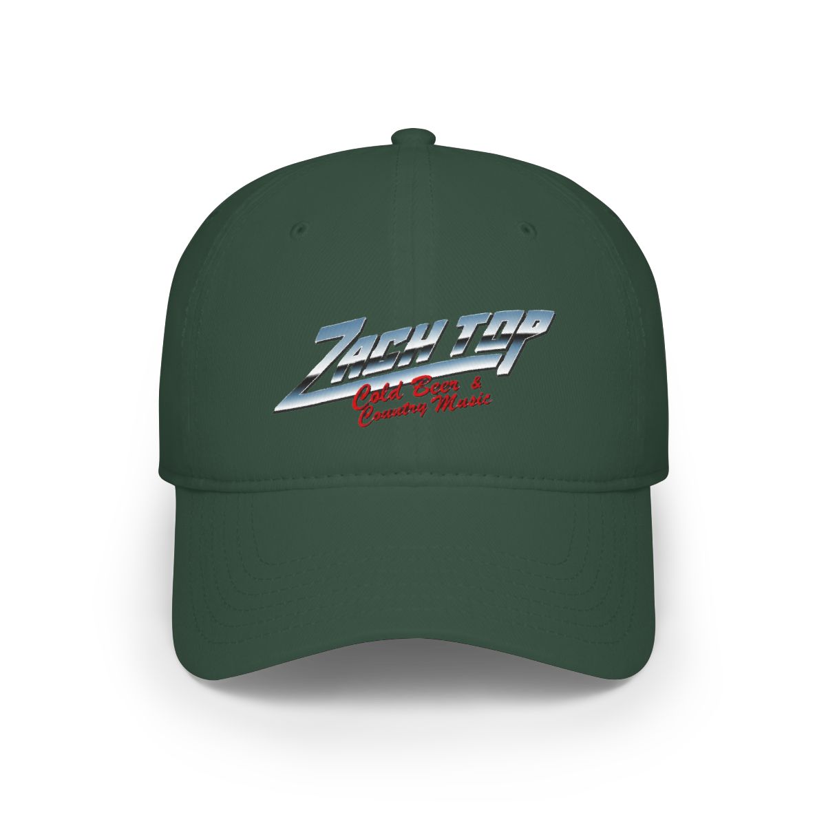 Chrome Finish Hat | Streetwear Statement Piece for Casual Outfits | Zach Top - alternate angle 4, merchandise