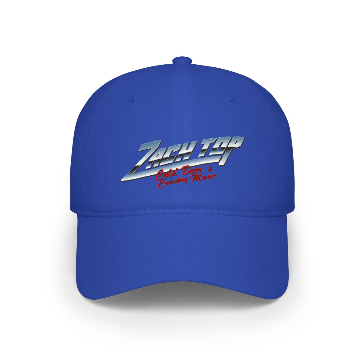 Chrome Finish Hat | Streetwear Statement Piece for Casual Outfits | Zach Top - alternate angle 5, merchandise