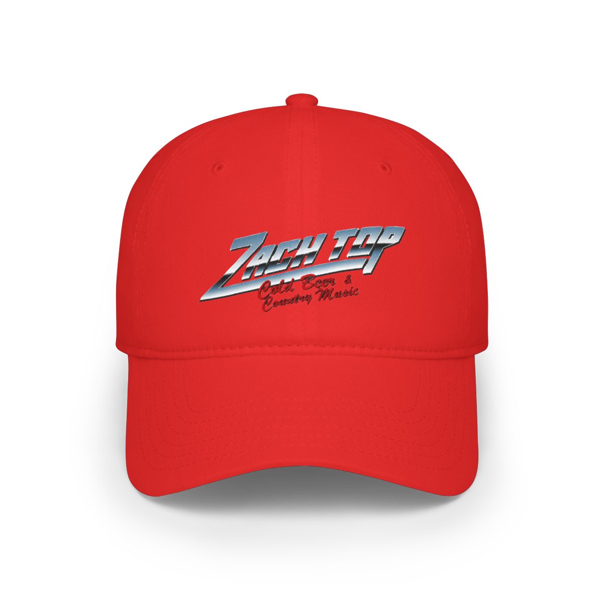 Chrome Finish Hat | Streetwear Statement Piece for Casual Outfits | Zach Top - Official Hats & Caps merchandise
