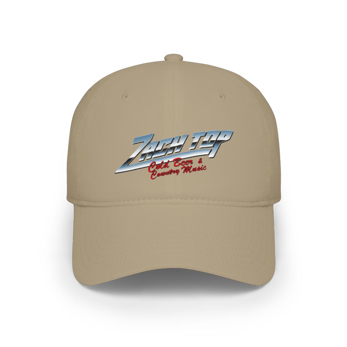 Chrome Finish Hat | Streetwear Statement Piece for Casual Outfits | Zach Top - alternate angle 3, merchandise