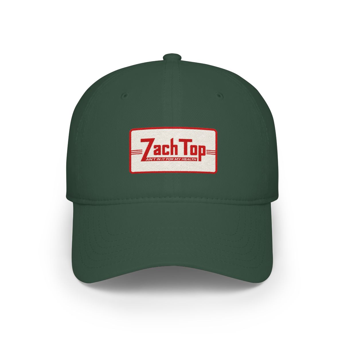 Ain't In It For My Health Patch Hat | Zach Top - alternate angle 4, merchandise