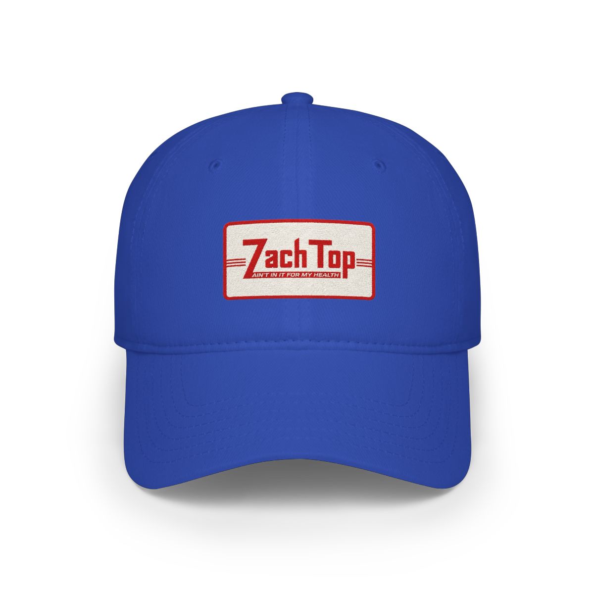 Ain't In It For My Health Patch Hat | Zach Top - alternate angle 5, merchandise