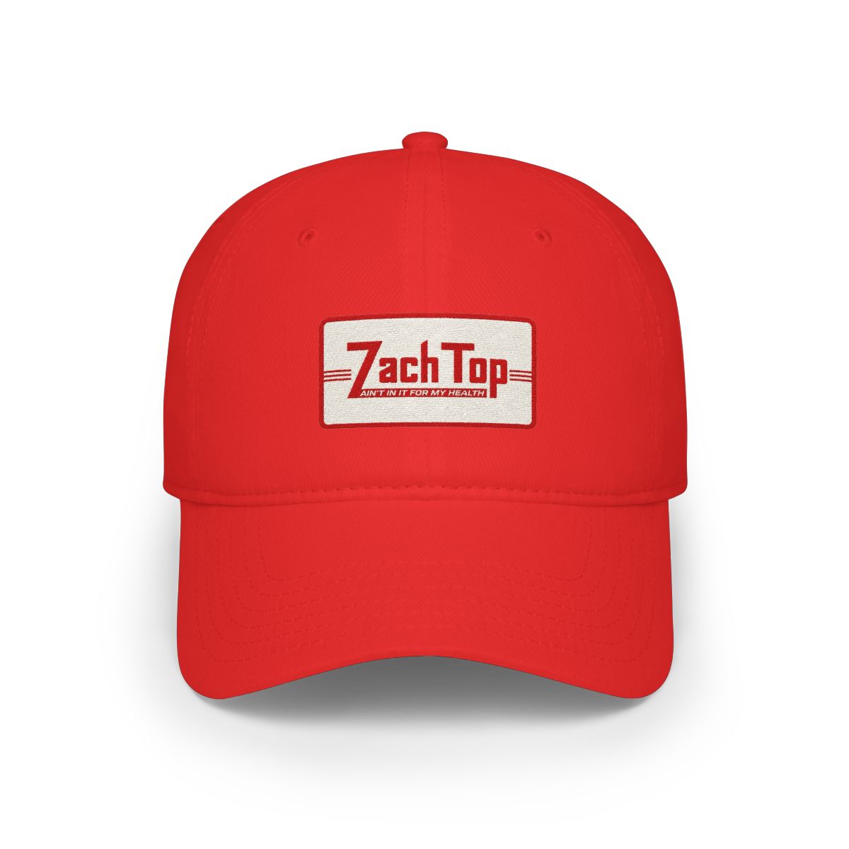 Ain't In It For My Health Patch Hat | Zach Top - Official Hats & Caps merchandise