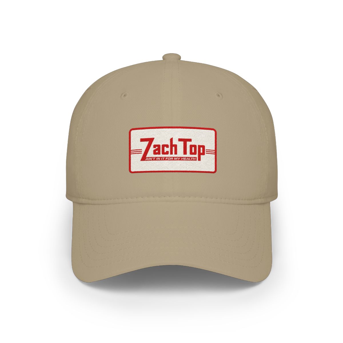 Ain't In It For My Health Patch Hat | Zach Top - alternate angle 3, merchandise