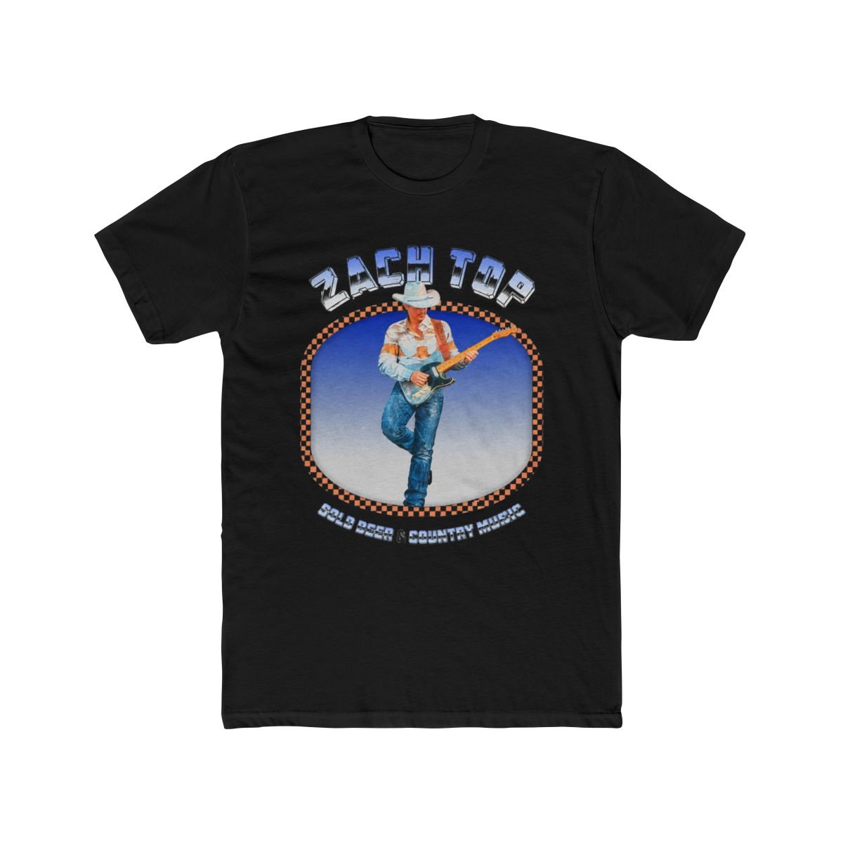 Lean Back T Shirt | Zach Top - alternate angle 4, merchandise