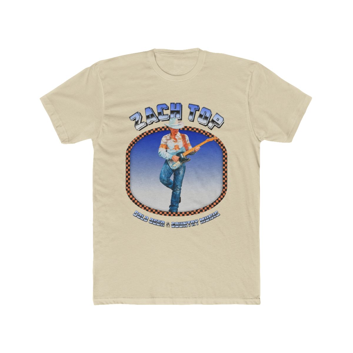 Lean Back T Shirt | Zach Top