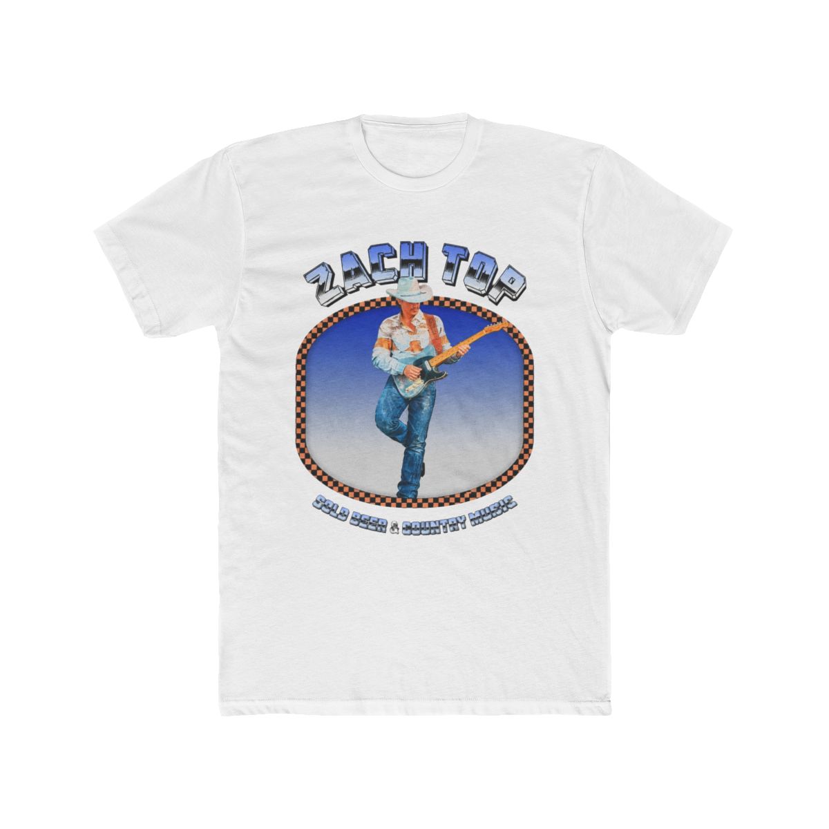 Lean Back T Shirt | Zach Top - Official T-Shirts merchandise