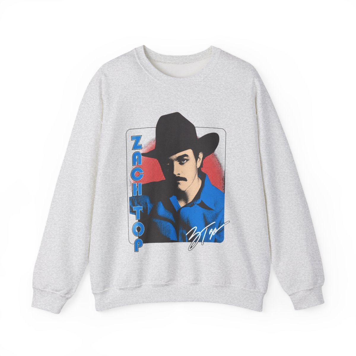 Retro Photo Crewneck | Zach Top - alternate angle 3, merchandise
