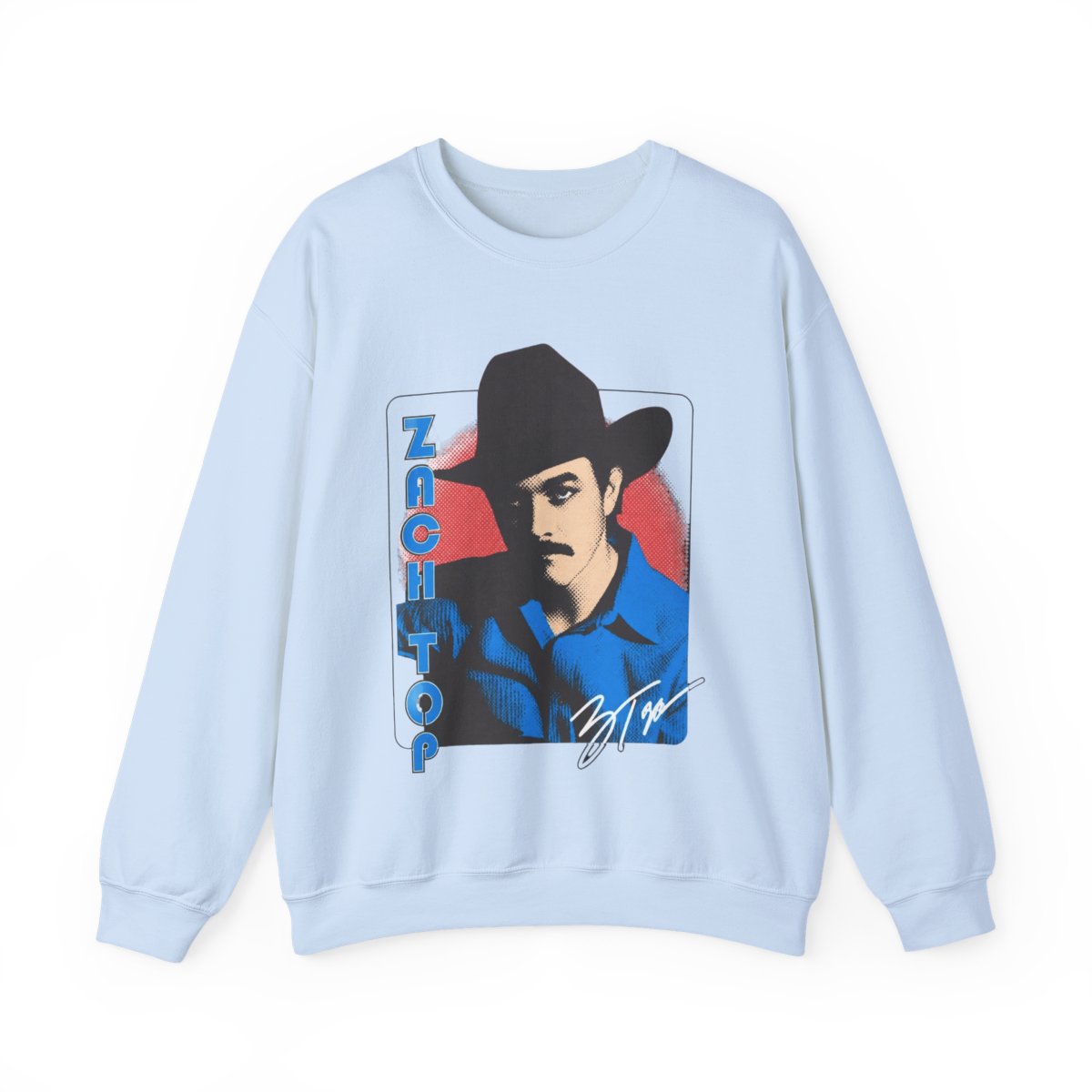 Retro Photo Crewneck | Zach Top