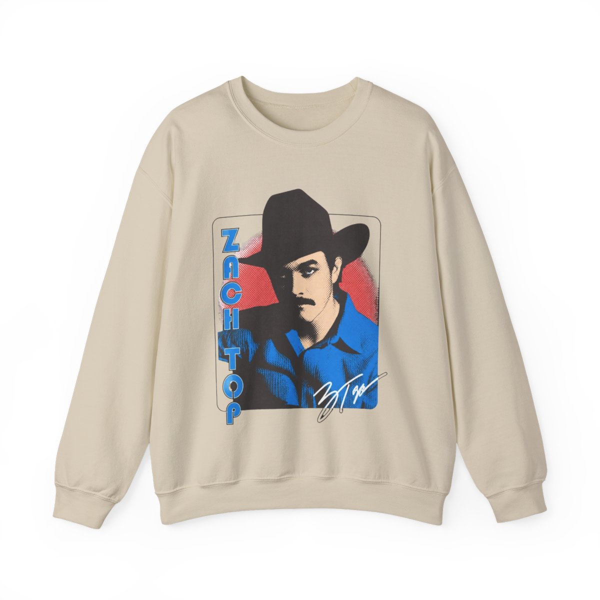 Retro Photo Crewneck | Zach Top - alternate angle 5, merchandise