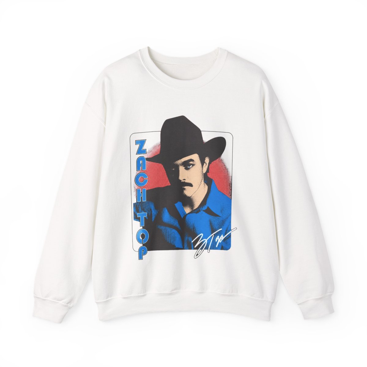 Retro Photo Crewneck | Zach Top - alternate angle 2, merchandise