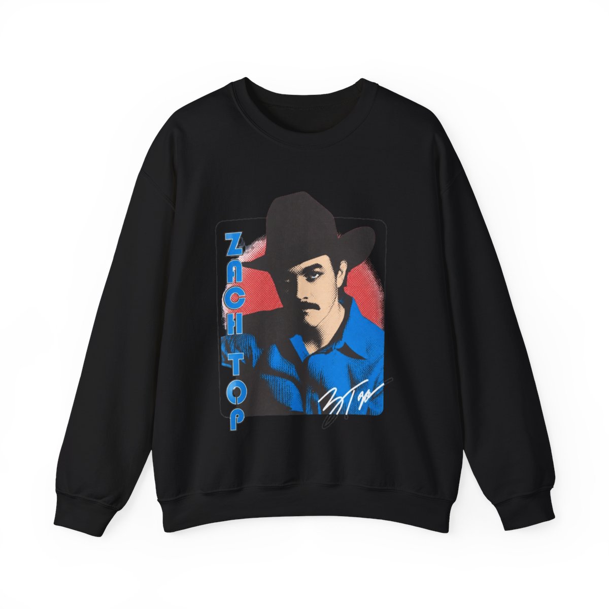 Retro Photo Crewneck | Zach Top - alternate angle 4, merchandise