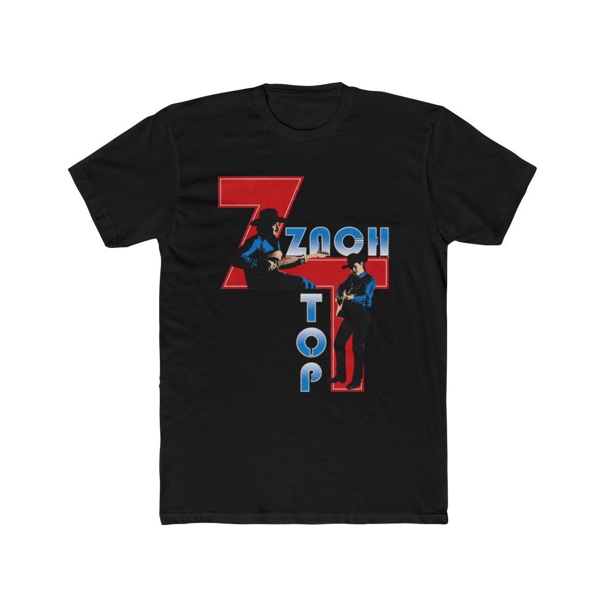 Charcoal ZT Tee | Zach Top - alternate angle 4, merchandise