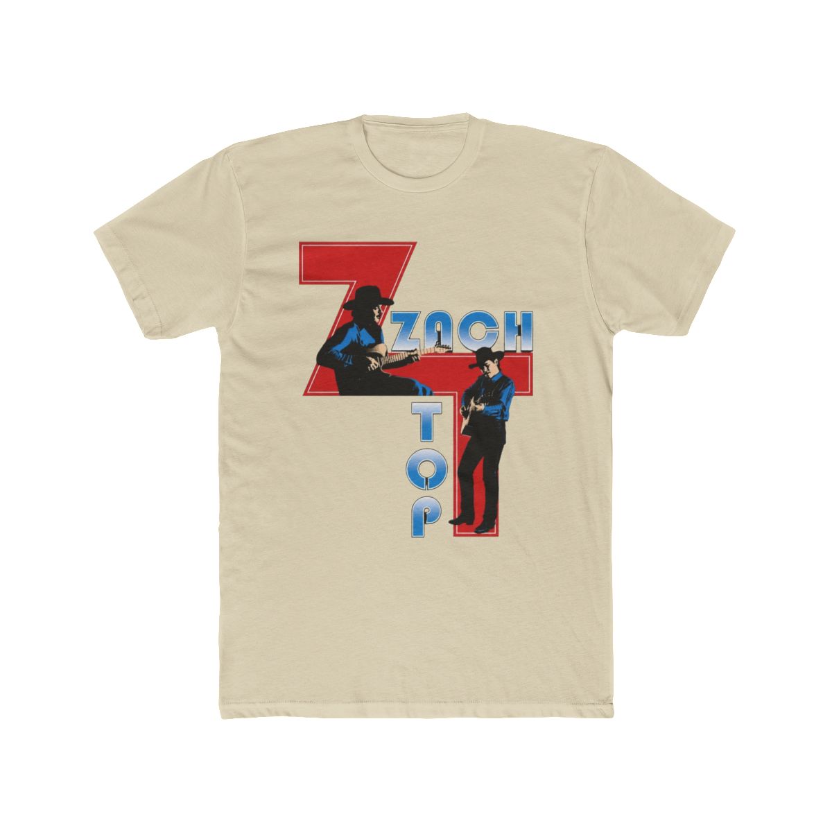 Charcoal ZT Tee | Zach Top - alternate angle 5, merchandise